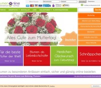 The Flower Delivery German online store