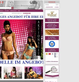 Konrad Lingerie Lingerie German online store