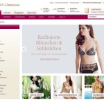 Lingerie underwear and lingerie in the lingerie store German online store