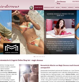 Lingerie, bra, bras, lingerie, bikinis, swimwear Magic-dessous German online store