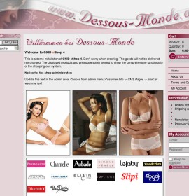 Lingerie-Monde – Lingerie, Erotic lingerie, swimwear, underwear, push-up bra German online store