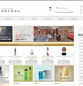 Alexander Seidel Shop German online store