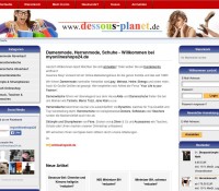 dessous-planet.de, The whole world of lingerie German online store