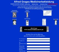 Alfred Grages doctors and hospital clothing – workwear workwear German online store