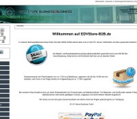 EDVStore-B2B German online store