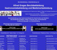 Alfred Grages Gastronomy clothing German online store