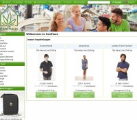Everything from or with Hemp! : Hanf Haus German online store