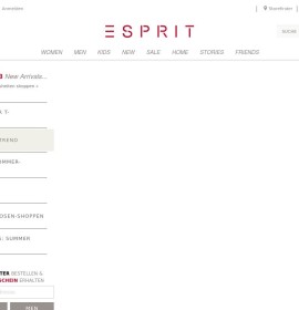 ESPRIT Online-Shop Germany – order clothes Free Shipping German online store