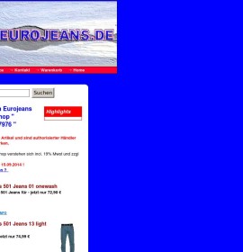 Euro jeans. Jeans & Fashion by Levis, Dockers, Mustang, Lee, Edwin German online store