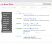 eventbedarf24.de – Online Shop for event, exhibition, conference and POS needs German online store