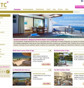 EWTC :: Exclusive Travel Direct German online store