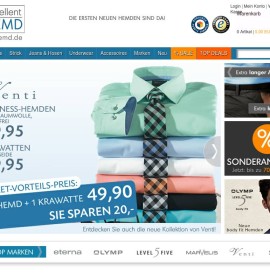 excellent-hemd.de – buy nice shirts cheap German online store