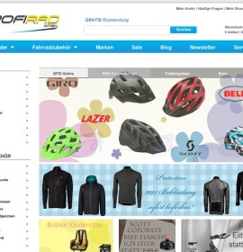 Bicycle professional, Profirad AG – Online shop for bicycles and bicycle accessories German online store