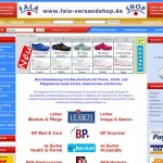 FALA Shipping Store German online store