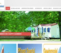 Everything for camping, caravan and leisure German online store