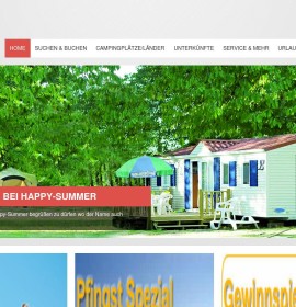 Everything for camping, caravan and leisure German online store