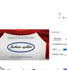 Fashion System – online specialist for men’s shirts and men’s products German online store