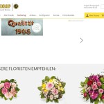 fleurop.de – Flower Delivery – Send Flowers worldwide German online store