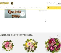 fleurop.de – Flower Delivery – Send Flowers worldwide German online store