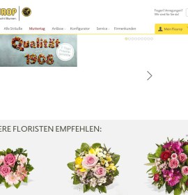 fleurop.de – Flower Delivery – Send Flowers worldwide German online store