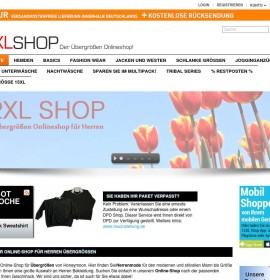 Oversize 12xl.de Store German online store