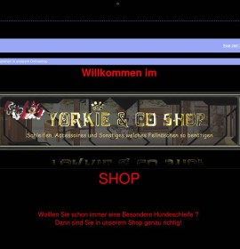 YORKIES & CO German online store