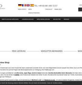 ZAZAJO | CHIPIE Kidswear German online store