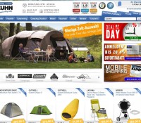 Tents, sleeping bags and camping accessories for sale – Kuhnshop.de German online store