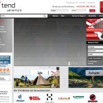 Tents, sleeping bags, camping mats and backpacks at Xtend Adventure directly from manufacturer German online store