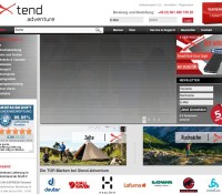 Tents, sleeping bags, camping mats and backpacks at Xtend Adventure directly from manufacturer German online store