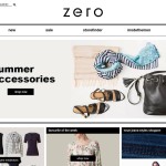 Zero Online Store German online store