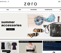 Zero Online Store German online store