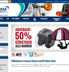 Zweirad-Schubert.de, your partner for bicycle German online store