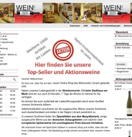 Sundays wines German online store