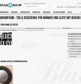 SPEED Facebook – Products & Articles for Speed ​​fans German online store