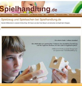 Spielhandlung.de German online store
