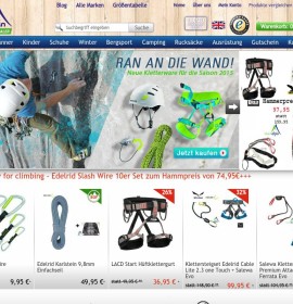 Sport Ossi Praxenthaler – Your outdoor specialist from Bavaria German online store