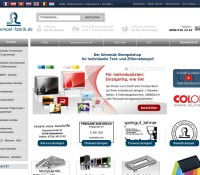 stempel-fabrik.de – individual marking German online store