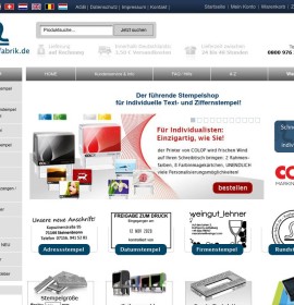 stempel-fabrik.de – individual marking German online store