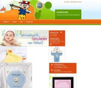 Striefchen: Printed T-shirts, bags and school equipment for naughty boys and girls German online store