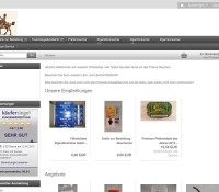 Tobacco retailers Heiko Grimm German online store