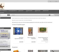 Tobacco retailers Heiko Grimm German online store