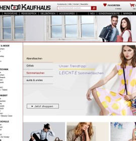 Buy bag + backpack German online store