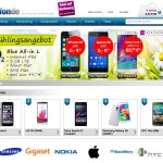 telefon.de Handels AG – Internet shop for phones, mobile phone accessories, organizer and Faxes German online store