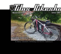 Tilo’s Bike Shop German online store