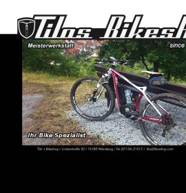 Tilo’s Bike Shop German online store