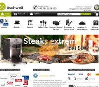 Tischwelt.de German online store