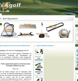 tools4golf – Golf Online Shop German online store