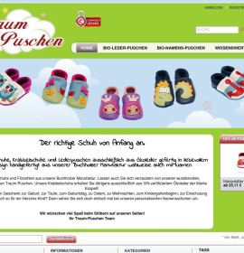 Dream Puschen Krabbelschuhe German online store