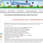 Trend-Kids Children’s Fashion German online store